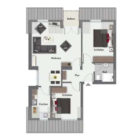 Suennslag 033 Apartmán Boltenhagen (Ostseebad)